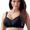 Anita Comfort Women`s Havanna Wire-Free Comfort Bra -Outfit Fashion Shop 5812 Black