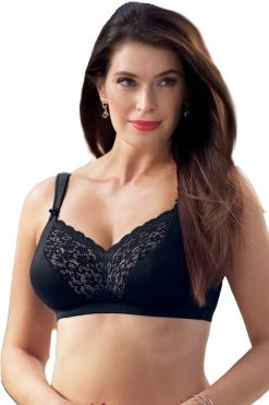 Anita Comfort Women`s Havanna Wire-Free Comfort Bra 14 Anita Comfort Women`s Havanna Wire-Free Comfort Bra -Outfit Fashion Shop 5812 Black efd01ddf 38a6 43f1 9e24 f9958615a75b