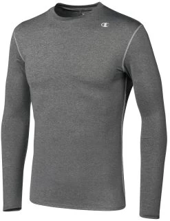 Champion Double Dry Long-Sleeve Men's Compression T Shirt -Outfit Fashion Shop 58819 CMATPD T625 F