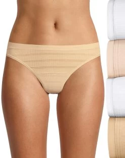 Hanes Ultimate® Women's Breathable Comfort Flex Fit® Thong 4-Pack -Outfit Fashion Shop 595aac3f d7be 4104 8c54 1acd2c7982b0