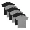 Hanes Men's ComfortSoft® TAGLESS® Crewneck T-Shirt 6-Pack 1 Hanes Men's ComfortSoft® TAGLESS® Crewneck T-Shirt 6-Pack -Outfit Fashion Shop 5ec706b8 8a82 4f4f 8351 d2739cdee537