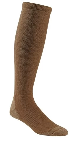 Fox River Military Fatigue Fighter Adult Lightweight Over-the-calf Socks -Outfit Fashion Shop 6036 FatigueFtr 06190 CoyoteBrn