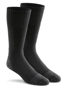 Fox River Adult Tactical Boot Lightweight Mid-Calf Boot Sock -Outfit Fashion Shop 6070 Tactical 07000 Black PR 1600x1600 1