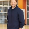 Russell Athletic Dri Power Quarter-Zip Cadet Collar Sweatshirt, XL, Navy -Outfit Fashion Shop 6127 fl 637456164572341474