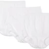 Vanity Fair Lollipop Leg Band Women`s 3-Pack Brief Panties