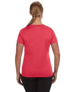 Champion Women`s C Vapor Heathered Tee -Outfit Fashion Shop 61cLl At20L. UL1500