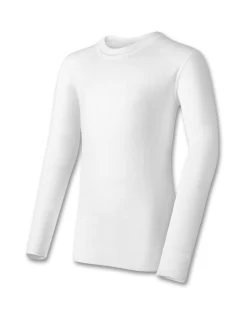 Duofold By Champion Youth Mid Weight Long Sleeve Thermal Crew -Outfit Fashion Shop 623C