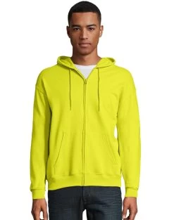 Hanes Men's ComfortBlend Full-Zip Hood 7.8 Oz. -Outfit Fashion Shop 638b2250 1f2a 4470 819e 632b3350af8e