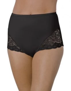 Bali Firm Control Lace Inset Brief 2-Pack - Best-Seller -Outfit Fashion Shop 64393 20 1