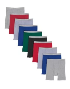 Hanes Men's Boxer Briefs With ComfortFlex® Waistband 10-Pack 11 Hanes Men's Boxer Briefs With ComfortFlex® Waistband 10-Pack -Outfit Fashion Shop 64420ba1 fe30 40d7 ae6d 50376b53ce60