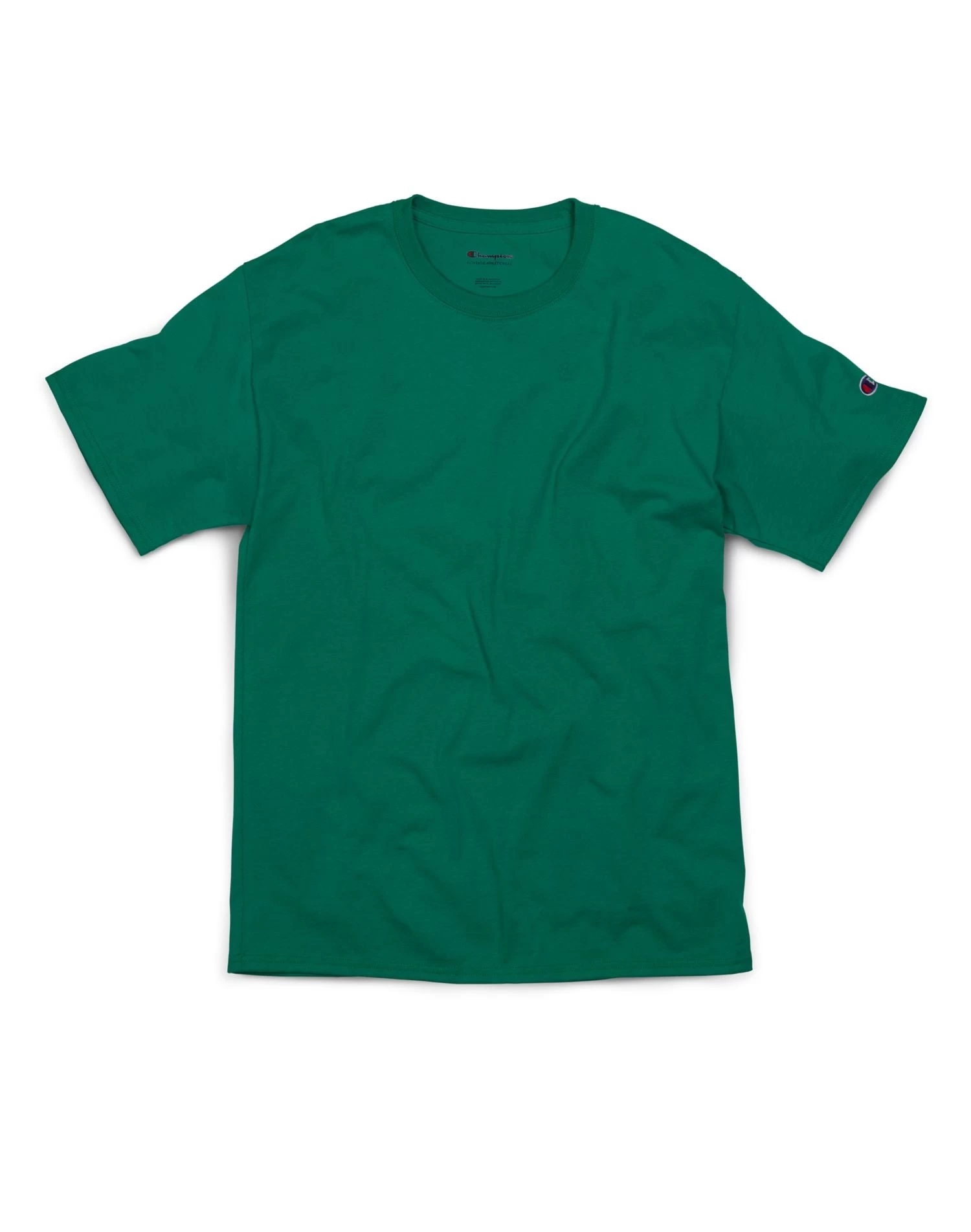 Champion Mens Short Sleeve Ring Spun T-Shirt 9 Champion Mens Short Sleeve Ring Spun T-Shirt - Image 7