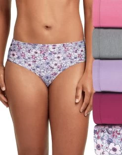 Hanes Ultimate® Comfortsoft® Stretch Hipster 5-Pack -Outfit Fashion Shop 64d563f5 ef2a 4b33 9f73 ac6312f72d26