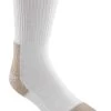 2 Pack Fox River Steel-Toe Wick Dry Men`s Heavyweight Crew Socks - Best Seller! -Outfit Fashion Shop 6510 SteelToe CRW 01000 White