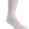 Fox River Soft-Toe Uniform Men`s Medium Weight Crew Socks -Outfit Fashion Shop 6511 Uniform 01000 White