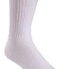 Fox River Rugged Men`s Medium Weight Crew Socks - Best Seller! -Outfit Fashion Shop 6546 RuggedValuePk 01000 White