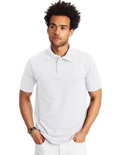 Hanes Mens FreshIQ™ X-Temp® Pique Polo -Outfit Fashion Shop 6576b1e5 b86f 4742 9a8b 737c43d1795c