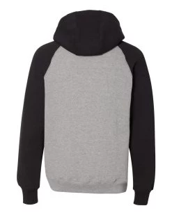 Russell Athletic Dri Power Colorblock Raglan Hooded Sweatshirt, XL 15 Russell Athletic Dri Power Colorblock Raglan Hooded Sweatshirt, XL -Outfit Fashion Shop 65798 b fl 637455281588523904