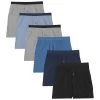 Hanes Mens ComfortSoft Knit Boxers 6-Pack 1 Hanes Mens ComfortSoft Knit Boxers 6-Pack -Outfit Fashion Shop 6ae8c6e3 e24f 4b3f 9432 d71c494d90cb