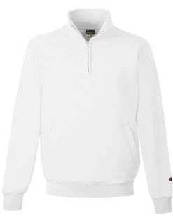 Champion Men`s Eco Fleece 1/4 Zip -Outfit Fashion Shop 6c78c5ea 4395 4e5e b5c9 e4c5690f7fa0