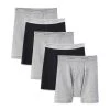 Fruit Of The Loom Mens Coolzone Black And Gray Boxer Briefs 3-Pack -Outfit Fashion Shop 6ca57bd0 fcaf 40bd b751 5e5508831ab2