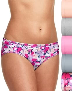 Hanes Ultimate® Comfortsoft® Stretch Hipster 5-Pack -Outfit Fashion Shop 6e51bbc4 32e1 4fe9 bff0 eef82e32c9fe