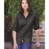 Weatherproof Women’s Vintage Brushed Flannel Solid Shirt W198306, XL -Outfit Fashion Shop 7008 fl 637461463838915667