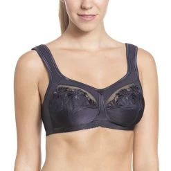 Anita Comfort Safina Women`s Embroidered Comfort Soft Bra -Outfit Fashion Shop 71 NocllnSL. UL1500