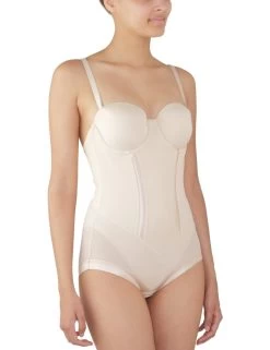 Flexees Women`s Easy-Up Strapless Body Briefer -Outfit Fashion Shop 717I3hut2ML. SL1500