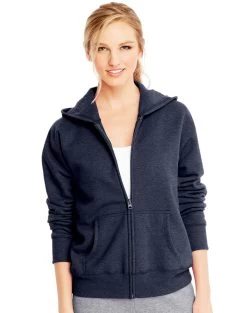 Hanes Women`s ComfortSoft EcoSmart Full-Zip Hoodie Sweatshirt -Outfit Fashion Shop 71bb1ac0 4c32 48ad ac2e e17577bbc2b7