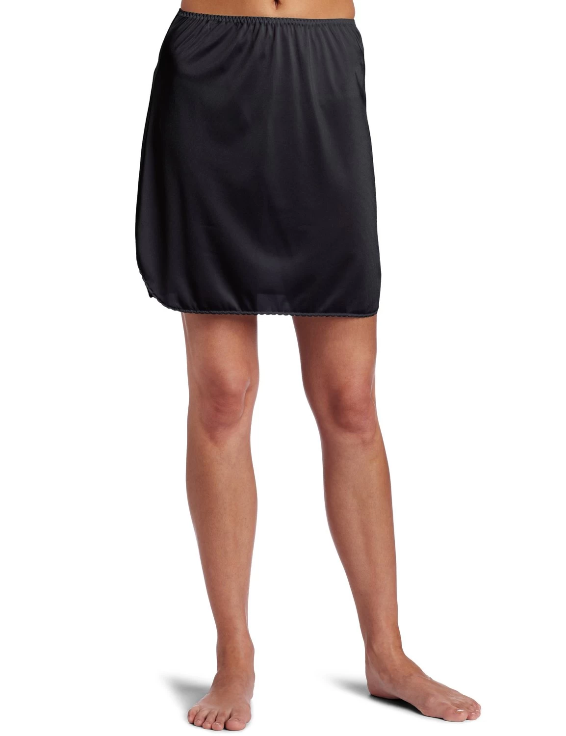 Vanity Fair Tricot Women`s Double Slit Half Slip 3 Vanity Fair Tricot Women`s Double Slit Half Slip