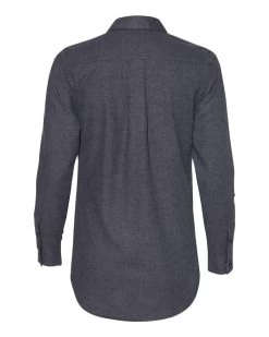 Weatherproof Women’s Vintage Brushed Flannel Solid Shirt W198306, XL -Outfit Fashion Shop 72641 b fl 637461464084701809