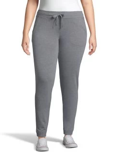 Hanes Womens French Terry Jogger With Pockets -Outfit Fashion Shop 729c2dc0 61e3 4c4e 9101 6e85a0ecfc15 72a5eee2 4040 4d30 83e8 d836c05e9cc7