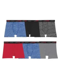 Hanes Boys' X-Temp® Lightweight Boxer Briefs Assorted 6-Pack 5 Hanes Boys' X-Temp® Lightweight Boxer Briefs Assorted 6-Pack -Outfit Fashion Shop 7626b605 8220 4625 bf6d d31e6563d5ea 23be7e54 95ed 436f ba66 60ecaeb5d9a9