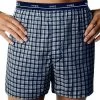 Hanes Classics Woven Yarn Dyed Boxers 4 Pack 1 Hanes Classics Woven Yarn Dyed Boxers 4 Pack -Outfit Fashion Shop 798P4