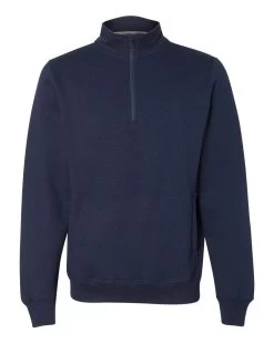 Russell Athletic Dri Power Quarter-Zip Cadet Collar Sweatshirt, XL, Navy -Outfit Fashion Shop 79dd2daa 1b0f 40d9 b510 ec9fceb00e49