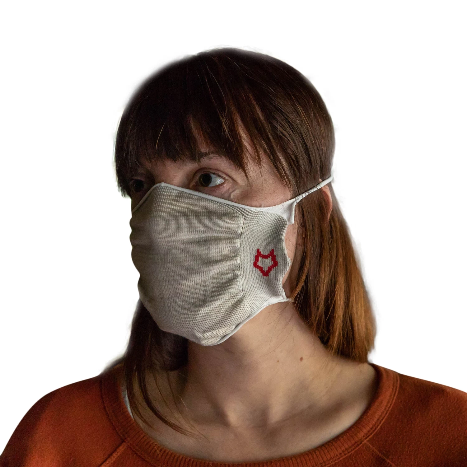 Calvin Klein Fox River Adult Flexfit Mask With Cupron 4 Calvin Klein Fox River Adult Flexfit Mask With Cupron - Image 2