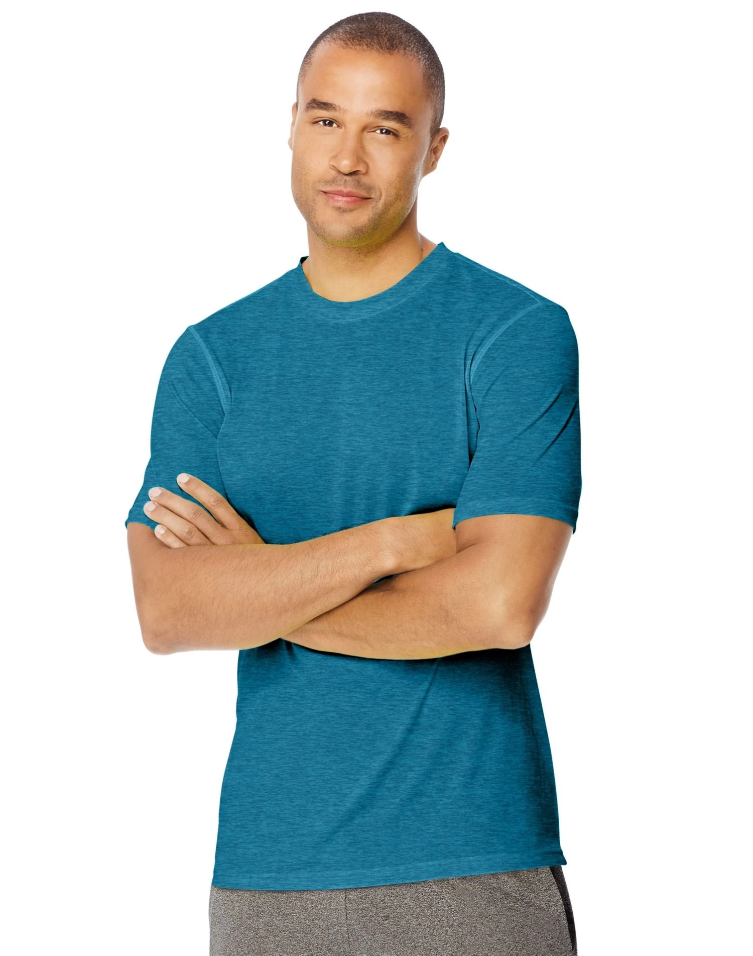 Hanes Cool DRI TAGLESS Men's T-Shirt 6 Hanes Cool DRI TAGLESS Men's T-Shirt - Image 4