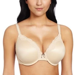 Maidenform Women`s Comfort Devotion Embellished Extra Coverage Bra