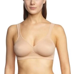 Rosa Faia Twin Women`s Seamless Wireless Soft Cup Comfort Bra - Best Seller! -Outfit Fashion Shop 81DaNNyV 9L. UL1500