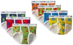 Fruit Of The Loom Toddler Boys` 7-Pack Days Of The Week Briefs