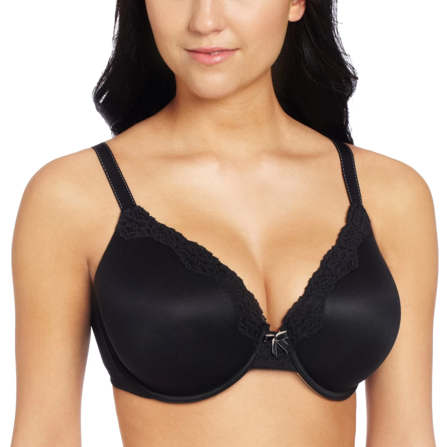 Maidenform Women`s Comfort Devotion Embellished Extra Coverage Bra 5 Maidenform Women`s Comfort Devotion Embellished Extra Coverage Bra - Image 3