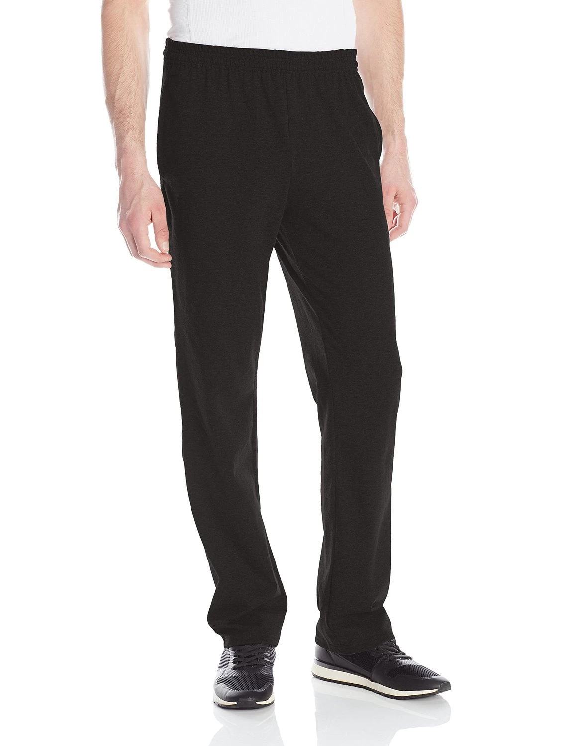 Hanes X-Temp Men`s Jersey Pocket Pant 3 Hanes X-Temp Men`s Jersey Pocket Pant