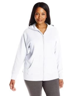Just My Size Women`s ComfortSoft EcoSmart Fleece Full-Zip Hoodie 32 Just My Size Women`s ComfortSoft EcoSmart Fleece Full-Zip Hoodie -Outfit Fashion Shop 81v7GfXHwlL. UL1500