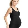 Playtex Womens Maternity Essential Tank Top 2-Pack