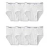 Fruit Of The Loom Mens Cotton White Briefs 6 Pack, 3XL, White -Outfit Fashion Shop 8516b90d be8c 4da8 b29a c4416ed2fae2