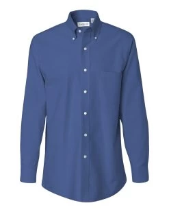 Van Heusen Mens Long Sleeve Oxford Shirt -Outfit Fashion Shop 86e20de3 c68b 4c26 9afc 88dab8a98021