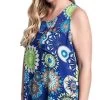 NYL Plus Women’s Everyday Classic Plus Size Sleeveless Relaxed Fit Tank Top -Outfit Fashion Shop 8b795a1e 5b80 460f 8de7 887d3c339131