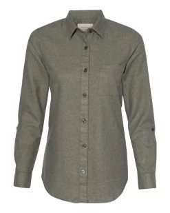 Weatherproof Women’s Vintage Brushed Flannel Solid Shirt W198306, XL -Outfit Fashion Shop 8b9575c2 4bf5 43c0 9d81 1cb8ba598c20