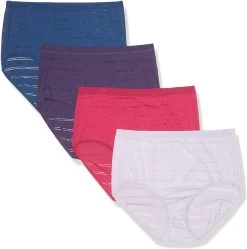 Hanes Womens Ultimate Comfort Flex Fit Brief 4-Pack 22 Hanes Womens Ultimate Comfort Flex Fit Brief 4-Pack -Outfit Fashion Shop 8da5f980 f704 4847 b852 3315f242a9b5