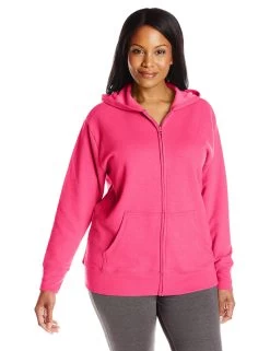 Just My Size Women`s ComfortSoft EcoSmart Fleece Full-Zip Hoodie 29 Just My Size Women`s ComfortSoft EcoSmart Fleece Full-Zip Hoodie -Outfit Fashion Shop 91OTDdQgLYL. UL1500